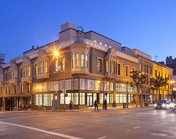 New Pershing Apartments